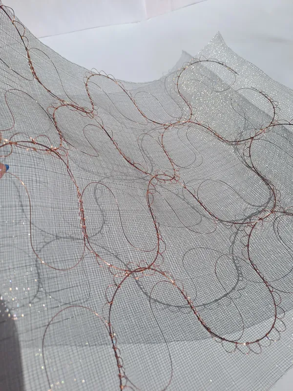 tissage en Aluminium, Cuivre