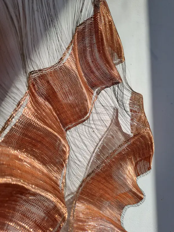 tissage en Aluminium, Cuivre