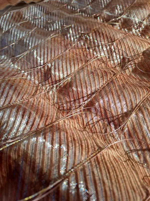 tissage en Coton, Inox, Cuivre, Laiton